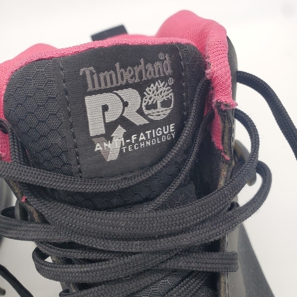 Timberland PRO Shoes Womens 7 UK 5.5 Drivetrain Mid Composite Safety Toe Boots - Picture 3 of 13